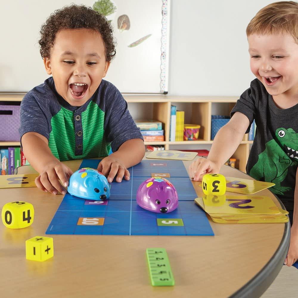 Robot Mouse Math Pack Learning Resources Code & Go Robot Mouse Math Pack – TOYBOX