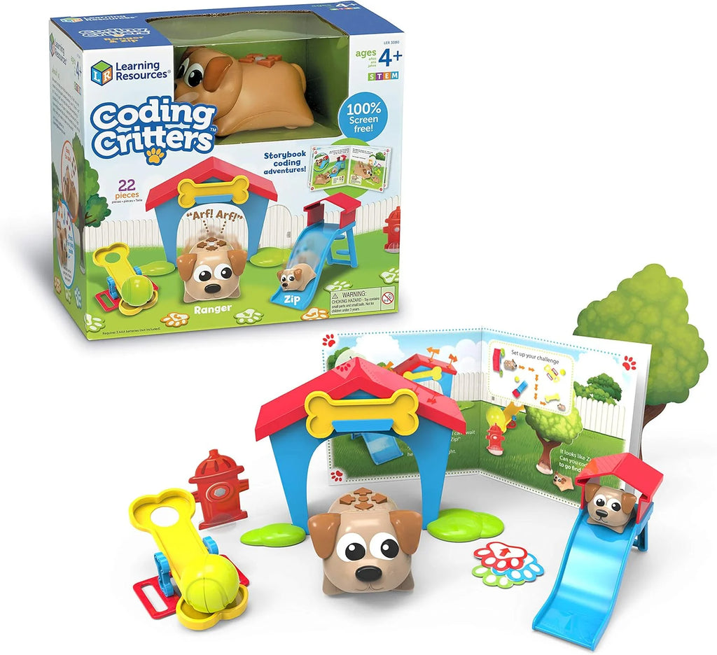 Learning Resources Coding Critters® Ranger & Zip - TOYBOX Toy Shop