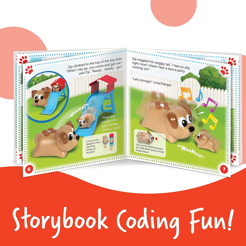 Learning Resources Coding Critters® Ranger & Zip - TOYBOX Toy Shop