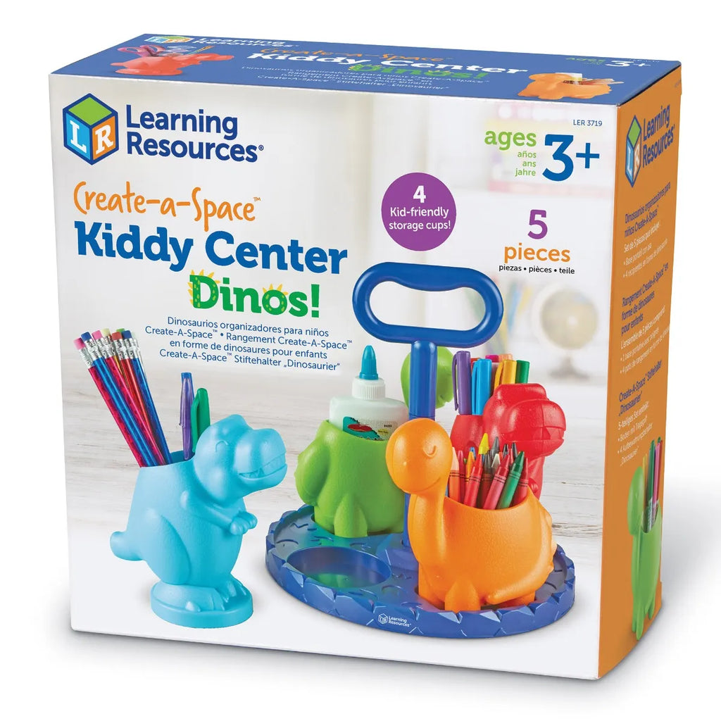 Learning Resources Create-a-Space™ Kiddy Centre: Dinos! - TOYBOX Toy Shop