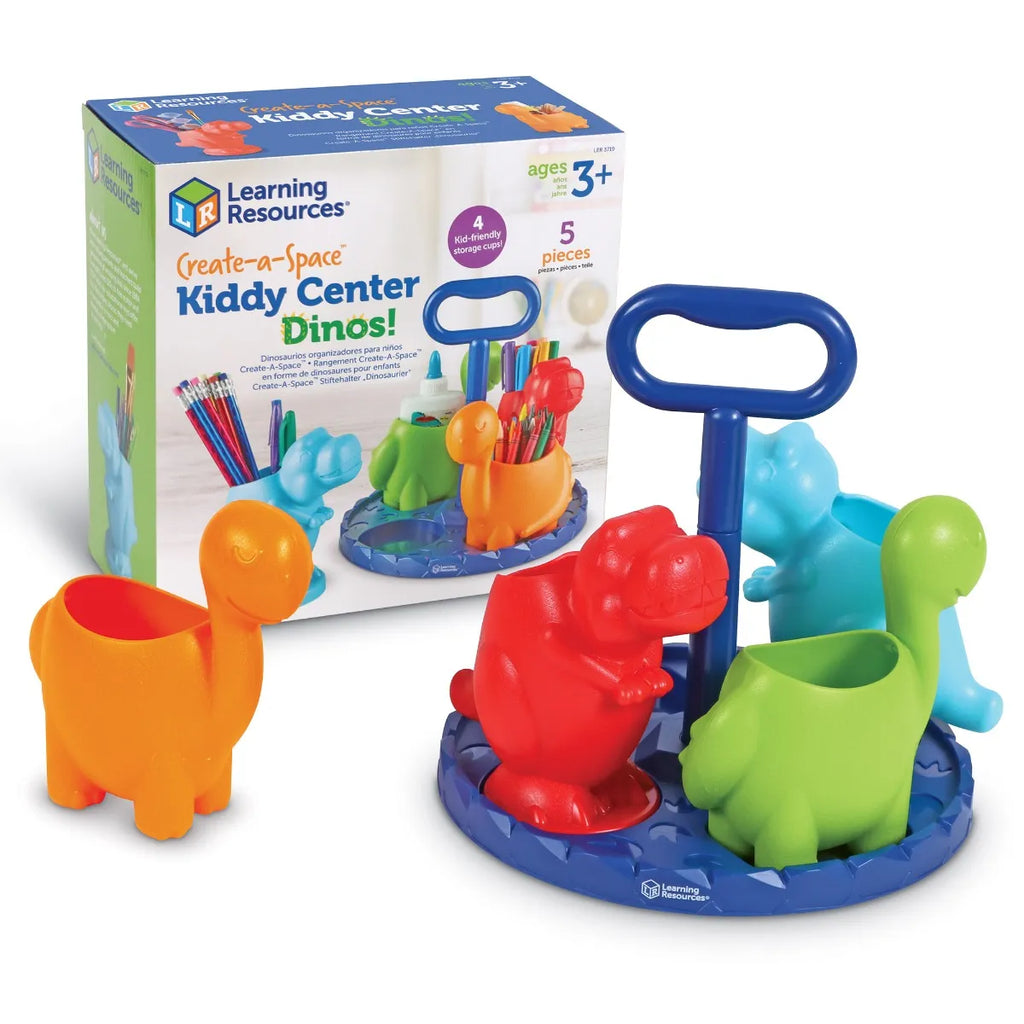 Learning Resources Create-a-Space™ Kiddy Centre: Dinos! - TOYBOX Toy Shop