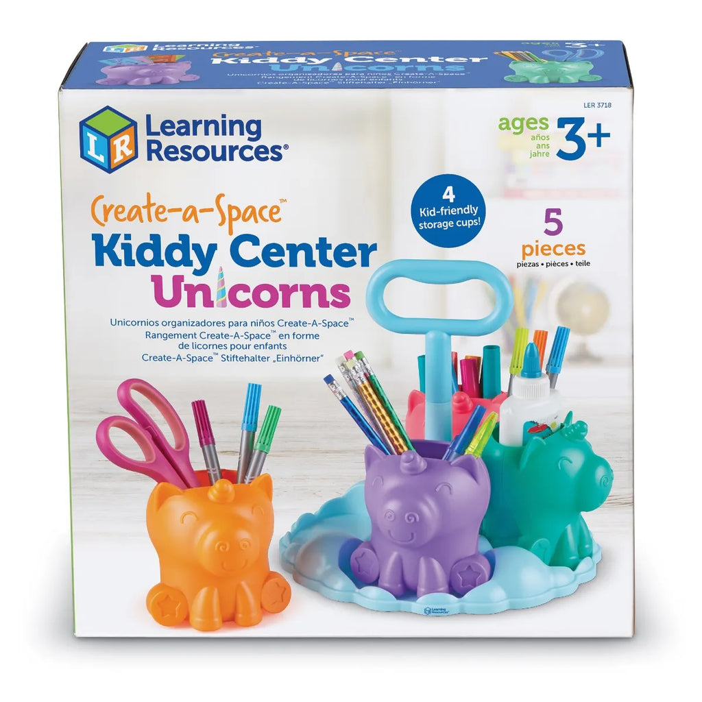 Learning Resources Create-a-Space™ Kiddy Centre: Unicorns! - TOYBOX Toy Shop