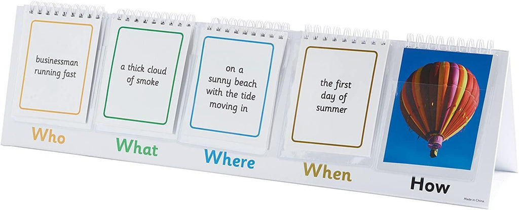 Learning Resources Creative Writing Flip Chart - TOYBOX Toy Shop