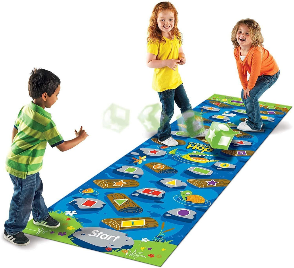 Learning Resources Crocodile Hop Floor Game - Early Maths - TOYBOX Toy Shop