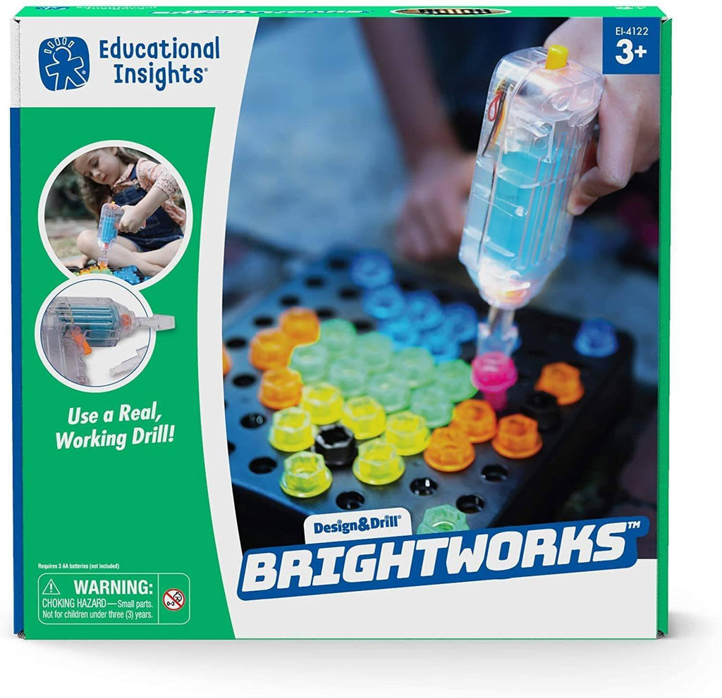 Learning Resources Design & Drill Brightworks - TOYBOX Toy Shop