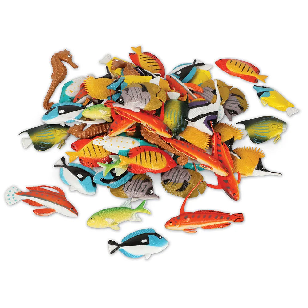 Learning Resources Fun Fish Counters (Set of 60) - TOYBOX Toy Shop