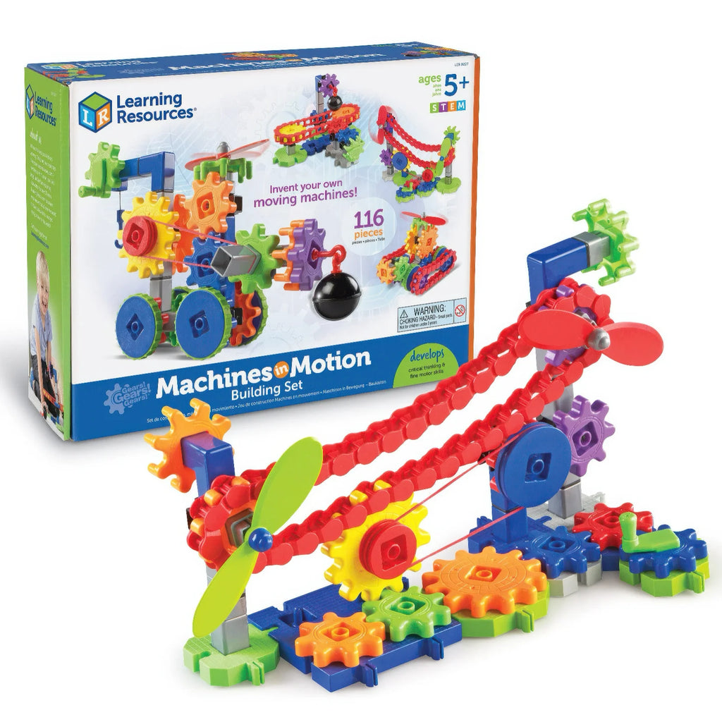 Learning Resources Gears! Gears! Gears!® Machines in Motion - TOYBOX Toy Shop