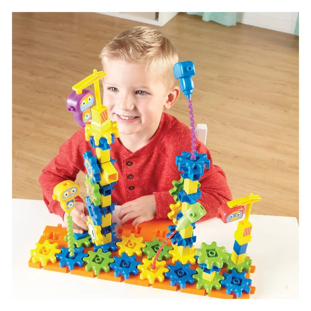 Learning Resources Gears! Gears! Gears!® Robot Factory Building Set - TOYBOX Toy Shop