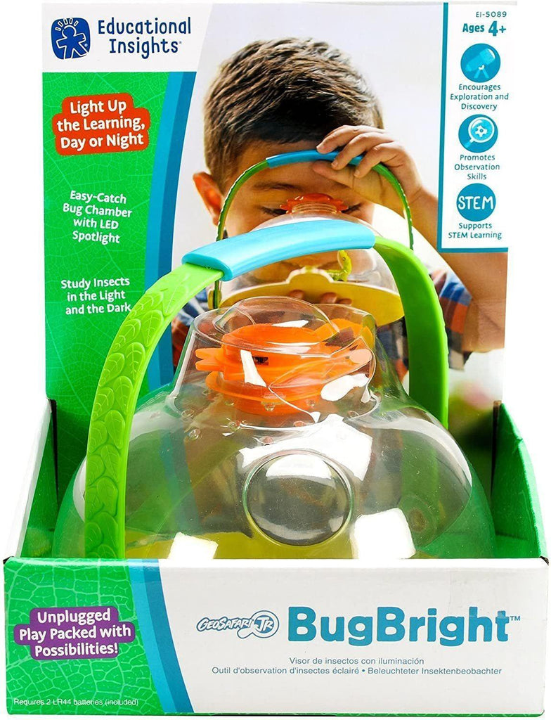 Learning Resources Geosafari Jr Bugbright Toy - TOYBOX Toy Shop