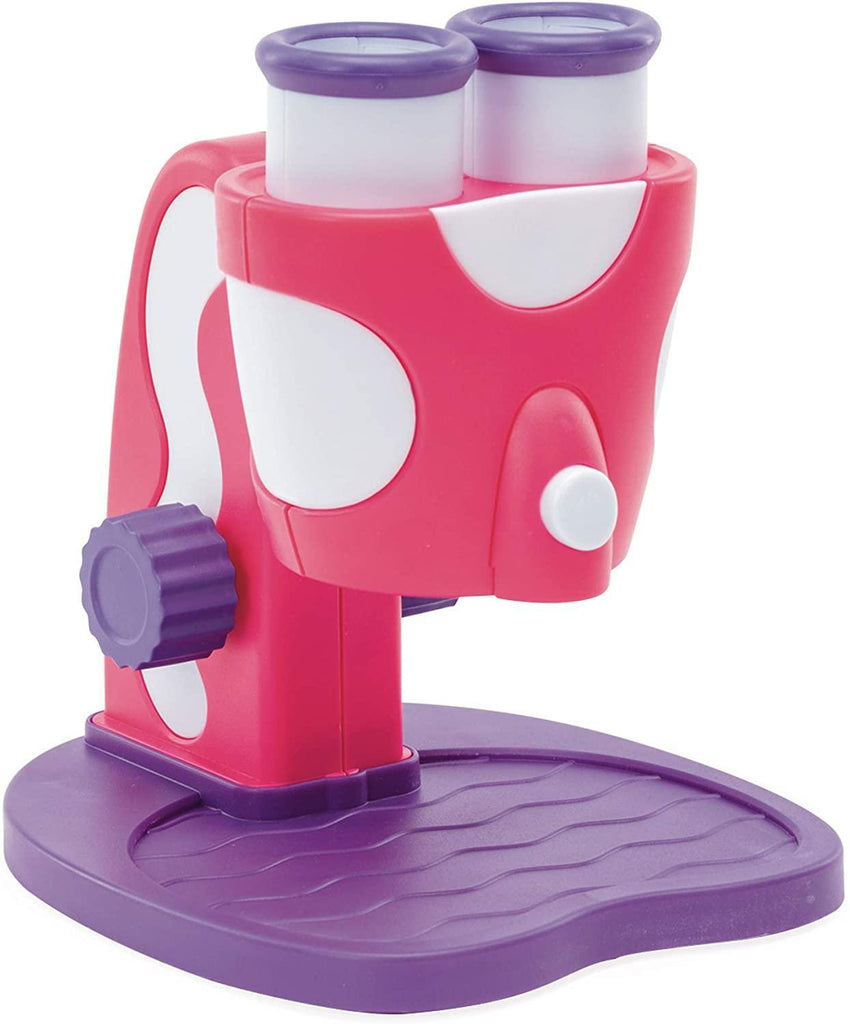 Learning Resources GeoSafari Jr My First Microscope - Pink - TOYBOX