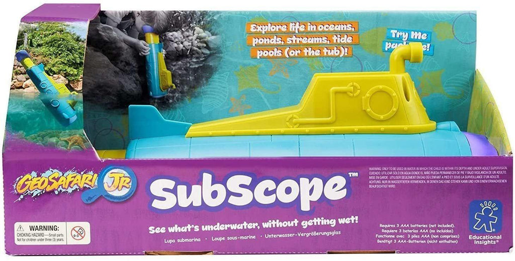Learning Resources Geosafari Jr Subscope - TOYBOX Toy Shop