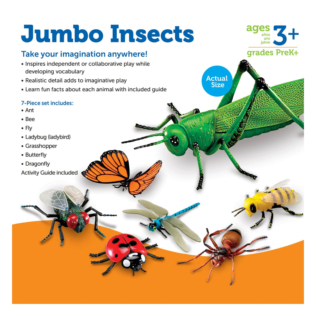 Learning Resources Jumbo Insects - TOYBOX Toy Shop