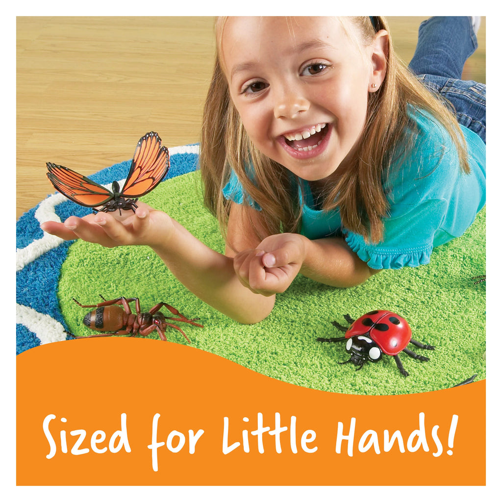 Learning Resources Jumbo Insects - TOYBOX Toy Shop