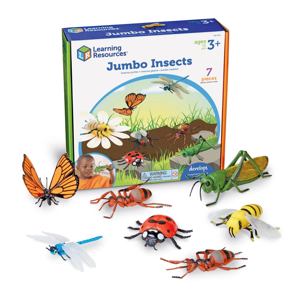 Learning Resources Jumbo Insects - TOYBOX Toy Shop