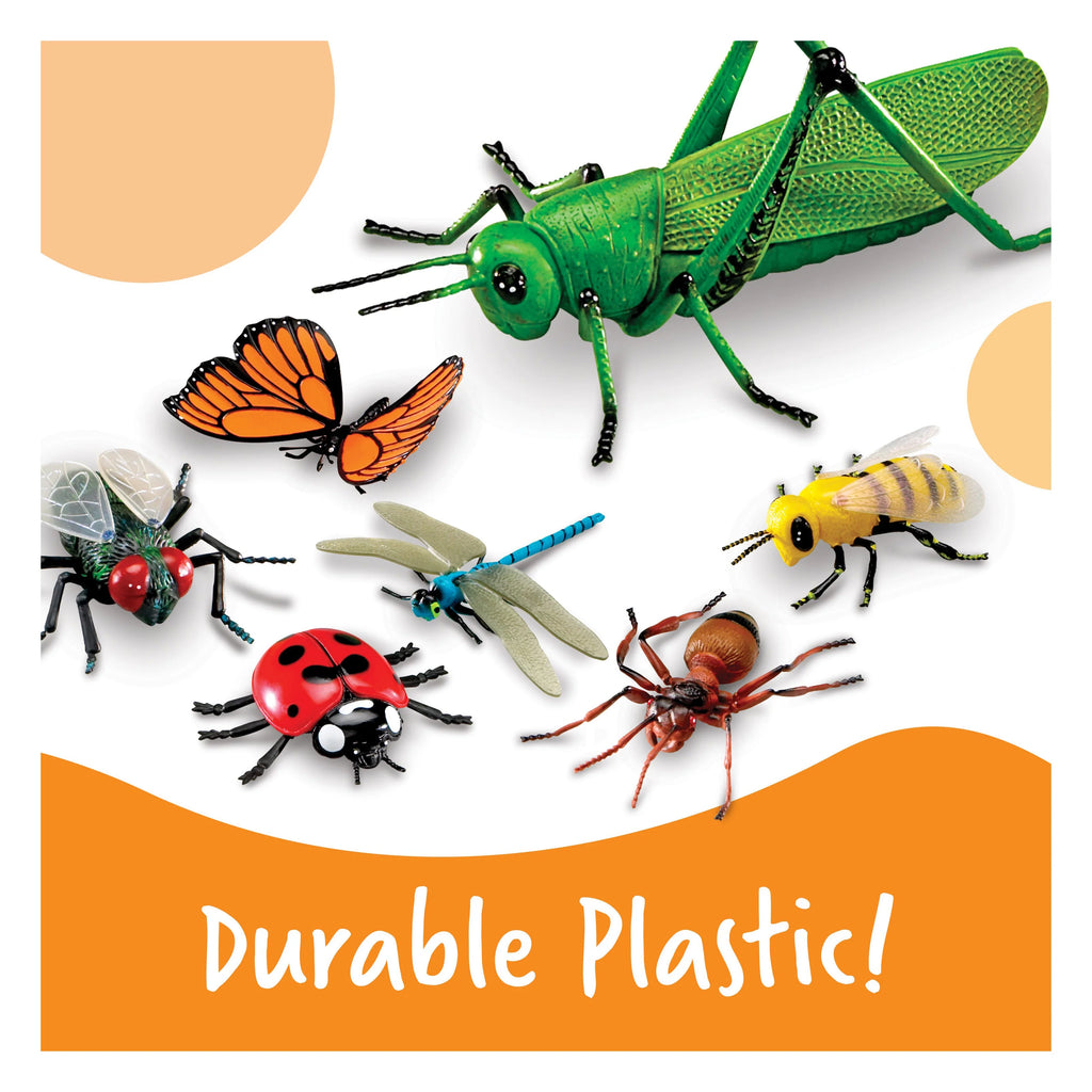 Learning Resources Jumbo Insects - TOYBOX Toy Shop