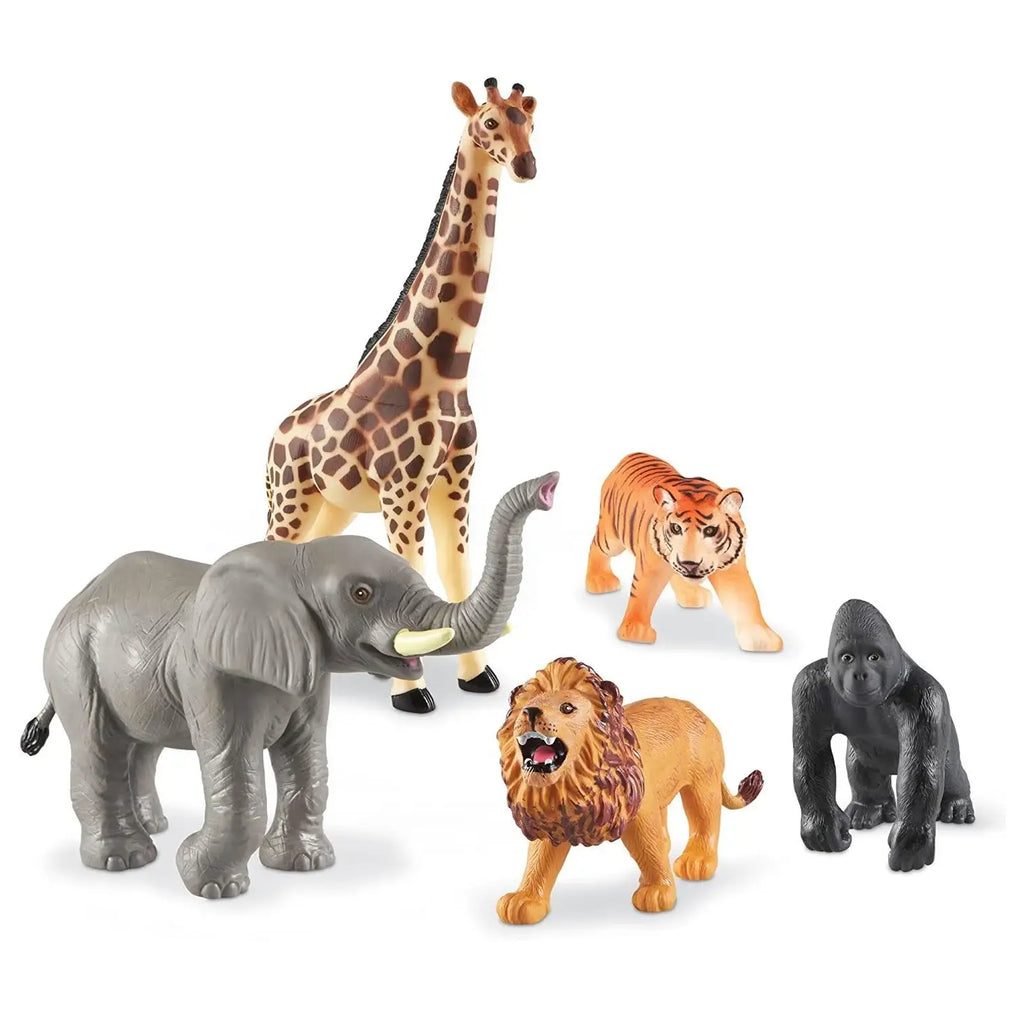 Learning Resources Jumbo Jungle Animals - TOYBOX Toy Shop