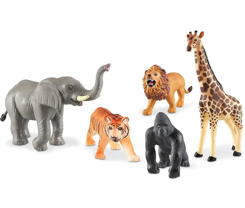 Learning Resources Jumbo Jungle Animals - TOYBOX Toy Shop