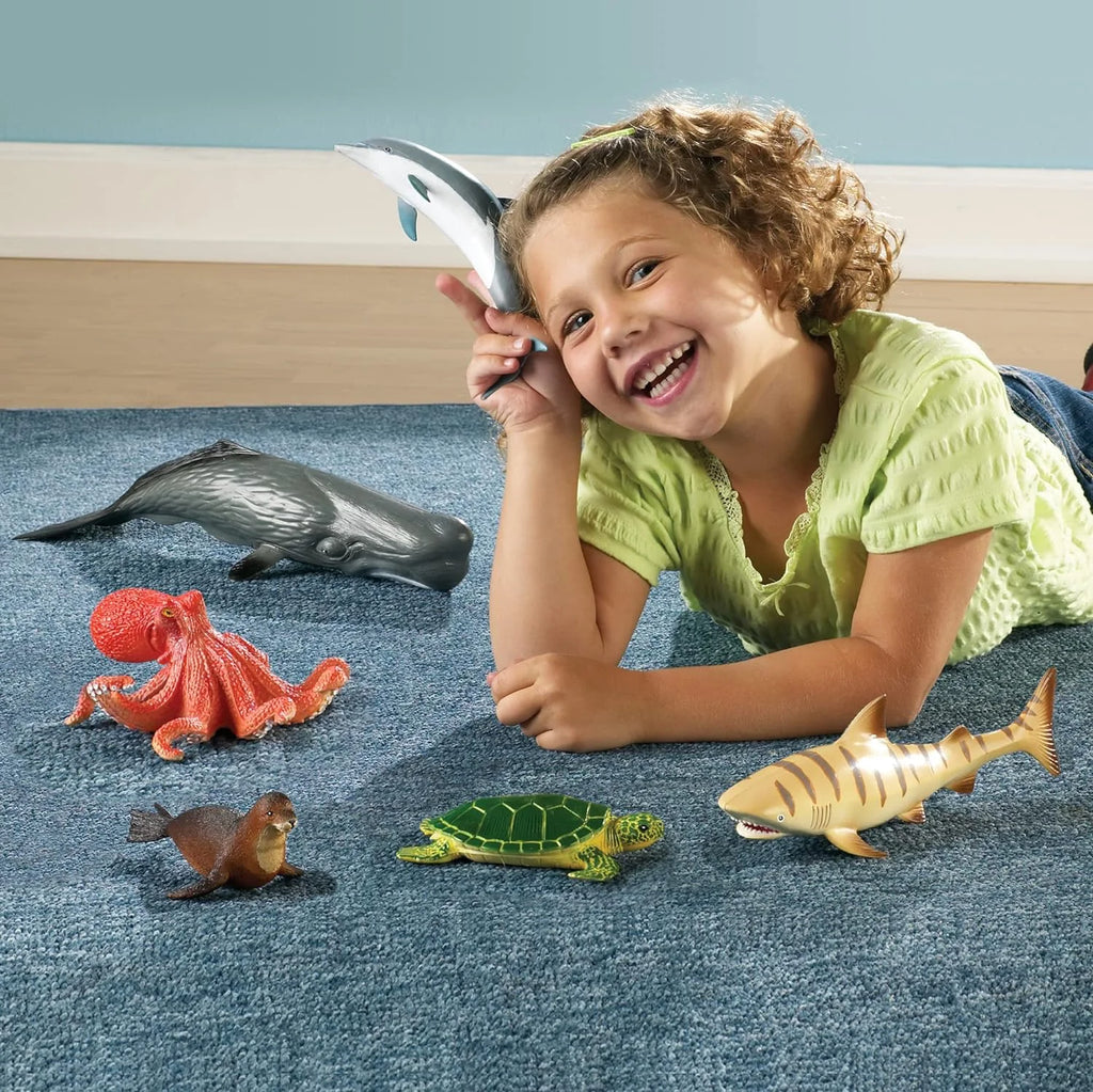 Learning Resources Jumbo Ocean Animals - TOYBOX Toy Shop