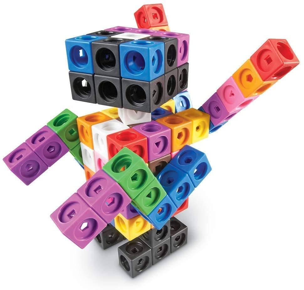 Learning Resources MathLink Cubes Big Builders - TOYBOX Toy Shop