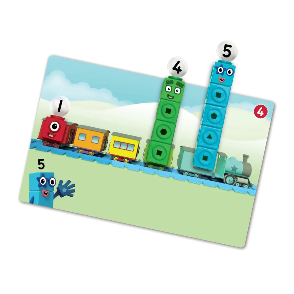 Learning Resources MathLink Cubes Numberblocks 1-10 Activity Set - TOYBOX Toy Shop