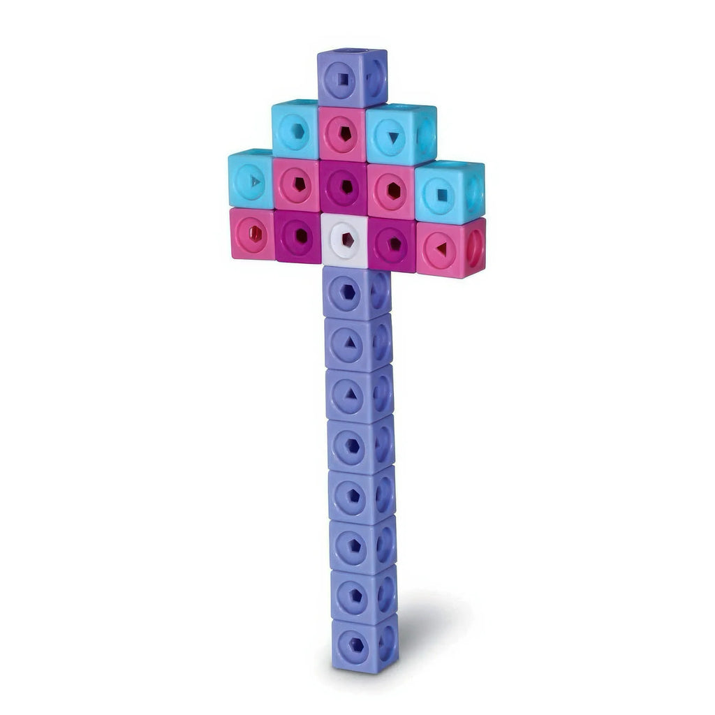 Learning Resources MathLink® Cubes Early Maths Activity Set - Fantasticals - TOYBOX Toy Shop