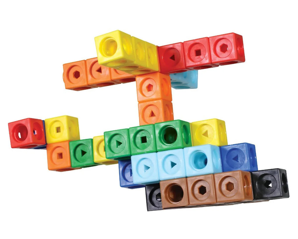 Learning Resources MathLink® Cubes Early Maths Activity Set - Mathmobiles - TOYBOX Toy Shop