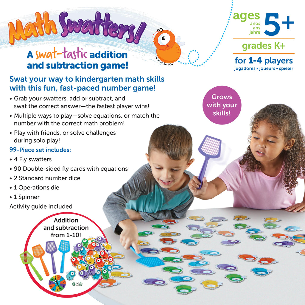 Learning Resources Mathswatters™ Addition & Subtraction Game - TOYBOX Toy Shop