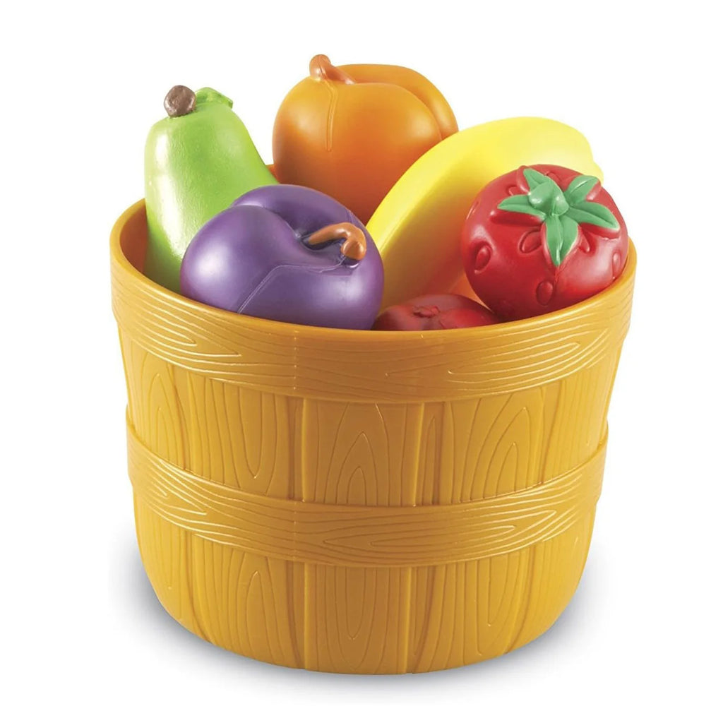 Fruit Learning Rescuorses Learning Resources New Sprouts Bushel of Fruit | Buy Online at ♥️ TOYBOX