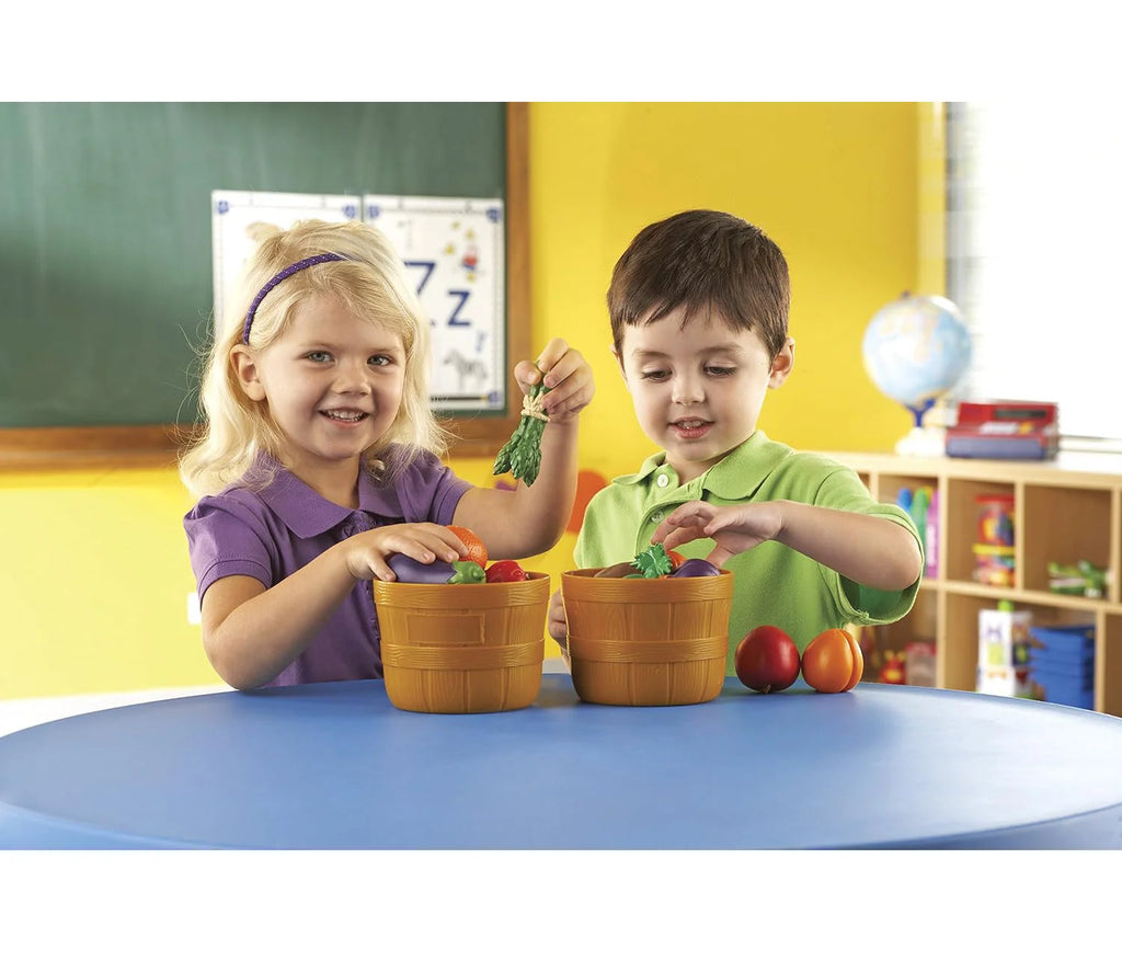 Fruit Learning Rescuorses Learning Resources New Sprouts Bushel of Fruit | Buy Online at ♥️ TOYBOX