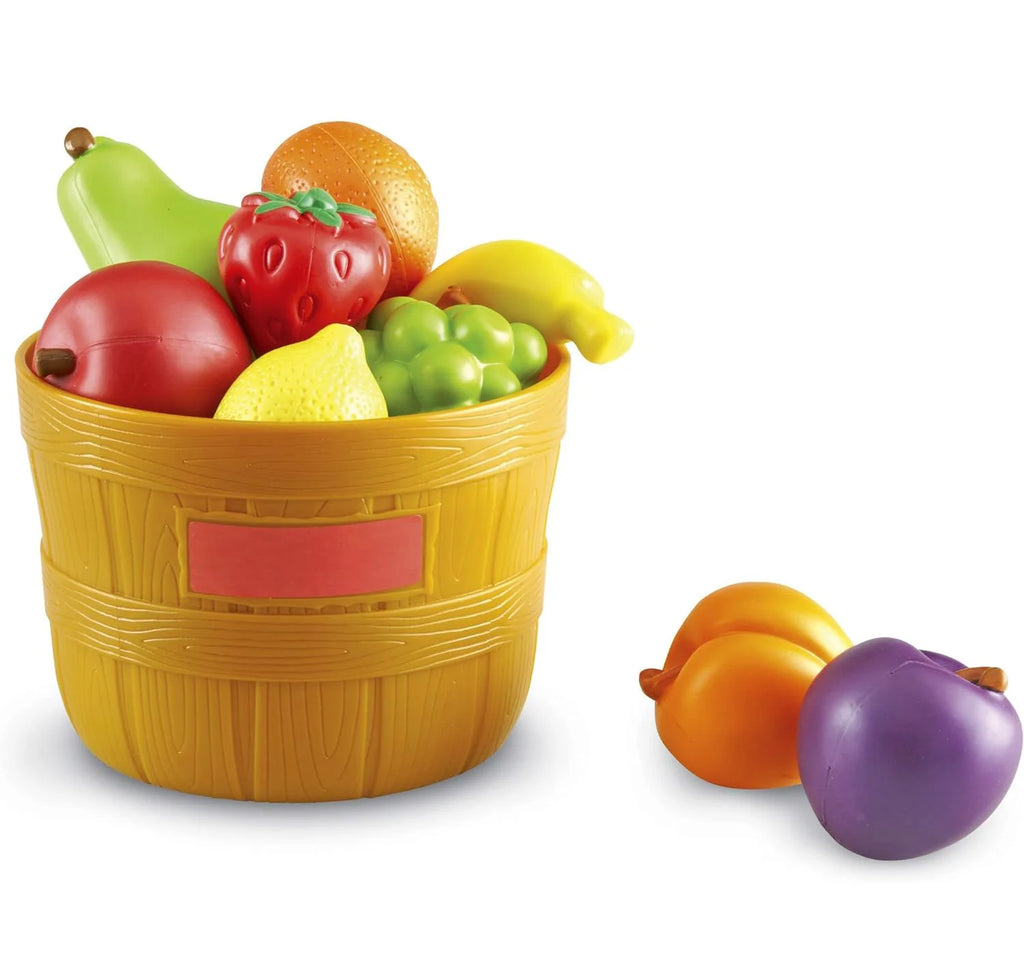 Fruit Learning Rescuorses Learning Resources New Sprouts Bushel of Fruit | Buy Online at ♥️ TOYBOX