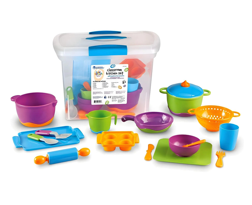 Learning Resources New Sprouts Classroom Kitchen Set - TOYBOX Toy Shop