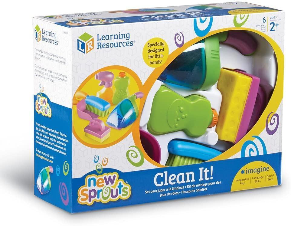 Learning Resources New Sprouts Clean It - TOYBOX Toy Shop