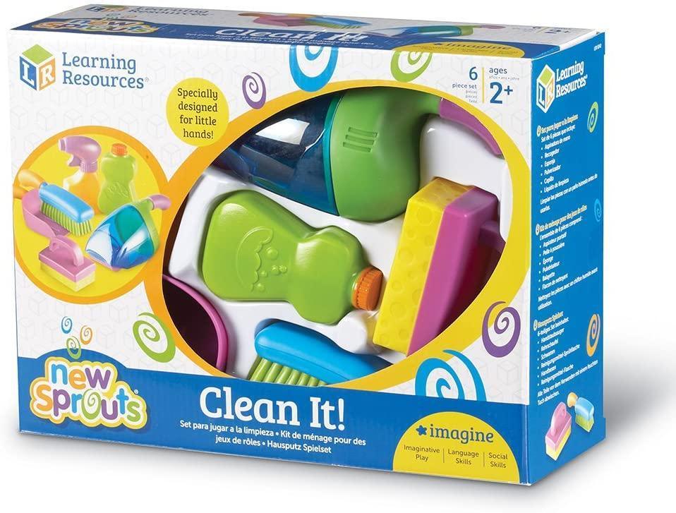 Learning Resources New Sprouts Clean It - TOYBOX Toy Shop