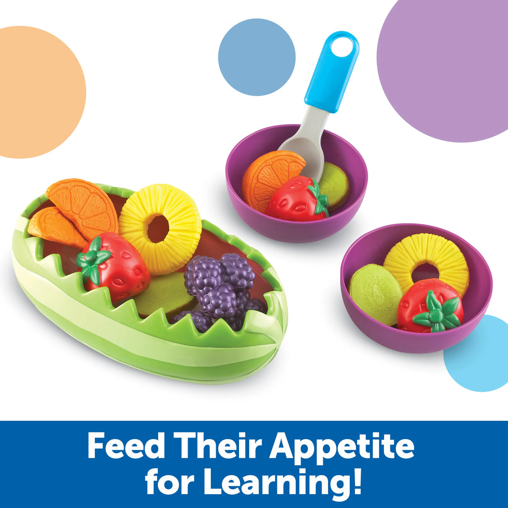 Learning Resources New Sprouts Fresh Fruit Salad Set - TOYBOX Toy Shop