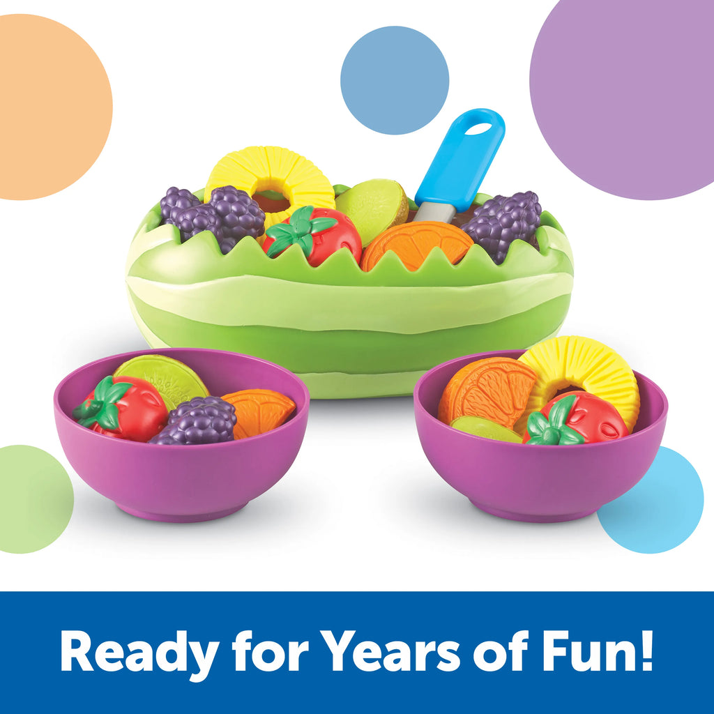 Learning Resources New Sprouts Fresh Fruit Salad Set - TOYBOX Toy Shop