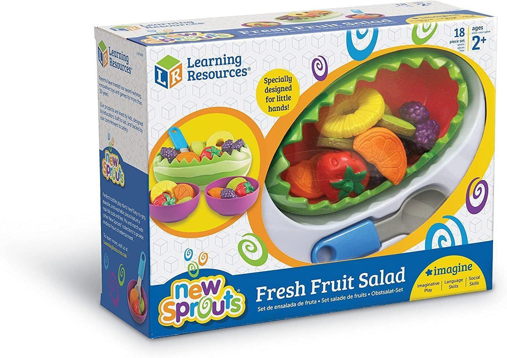 Learning Resources New Sprouts Fresh Fruit Salad - TOYBOX
