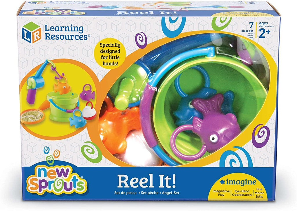 Learning Resources New Sprouts Reel It! My very own fishing set - TOYBOX Toy Shop