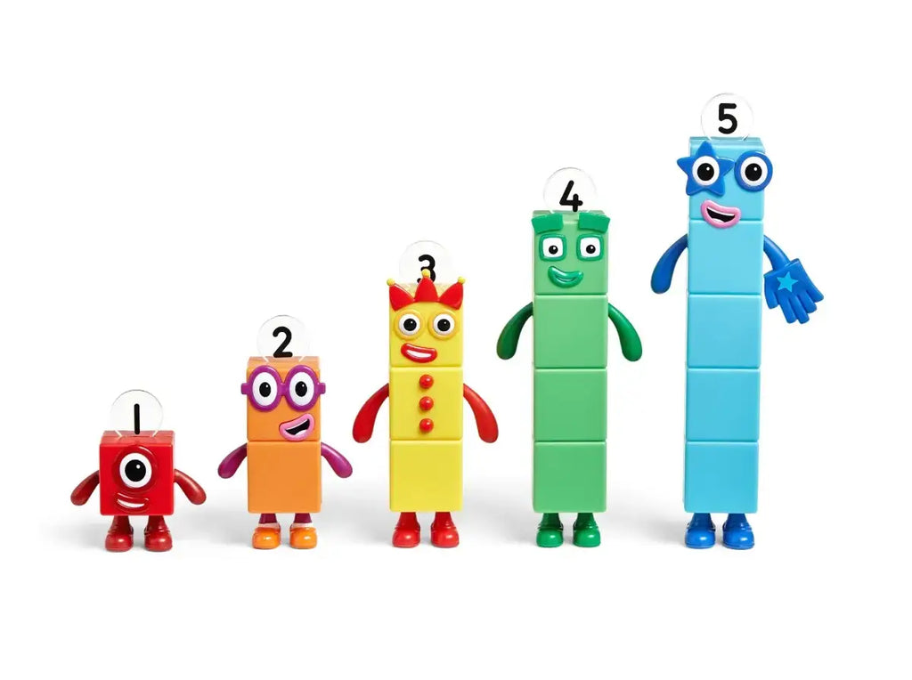 Learning Resources Numberblocks Friends One to Five - TOYBOX Toy Shop