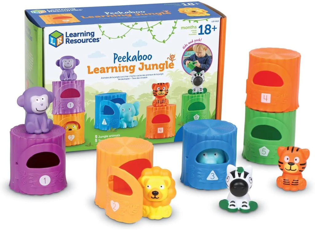 Learning Resources Peekaboo Learning Jungle - TOYBOX Toy Shop