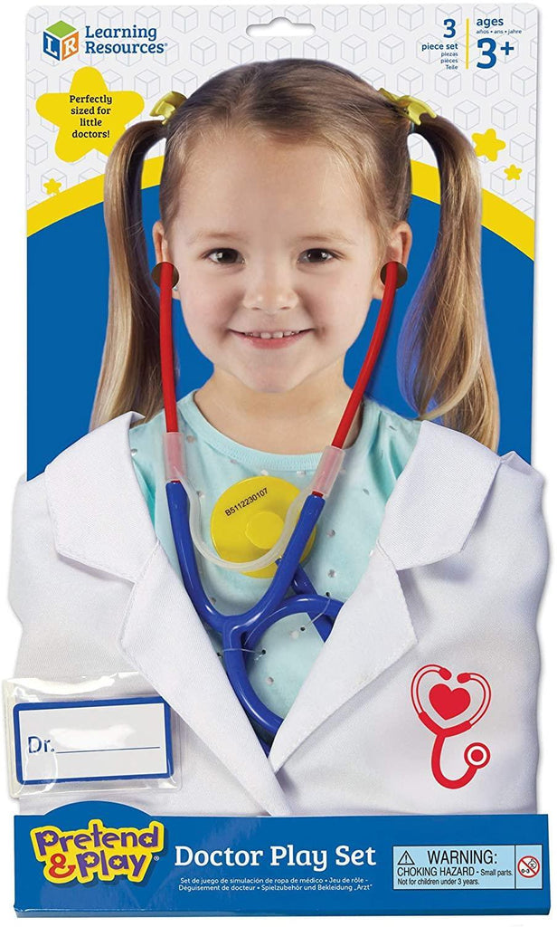 Learning Resources Pretend & Play Doctor Play Set - TOYBOX Toy Shop