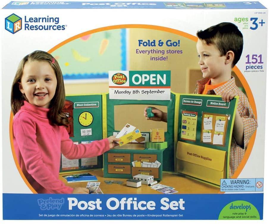 Learning Resources Pretend & Play Post Office Set - TOYBOX Toy Shop