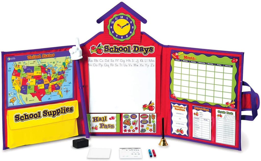 Learning Resources Pretend & Play School Set - TOYBOX Toy Shop
