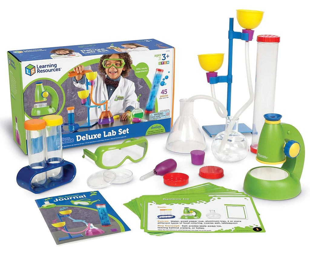 Learning Resources Primary Science® Deluxe Lab Set - TOYBOX Toy Shop