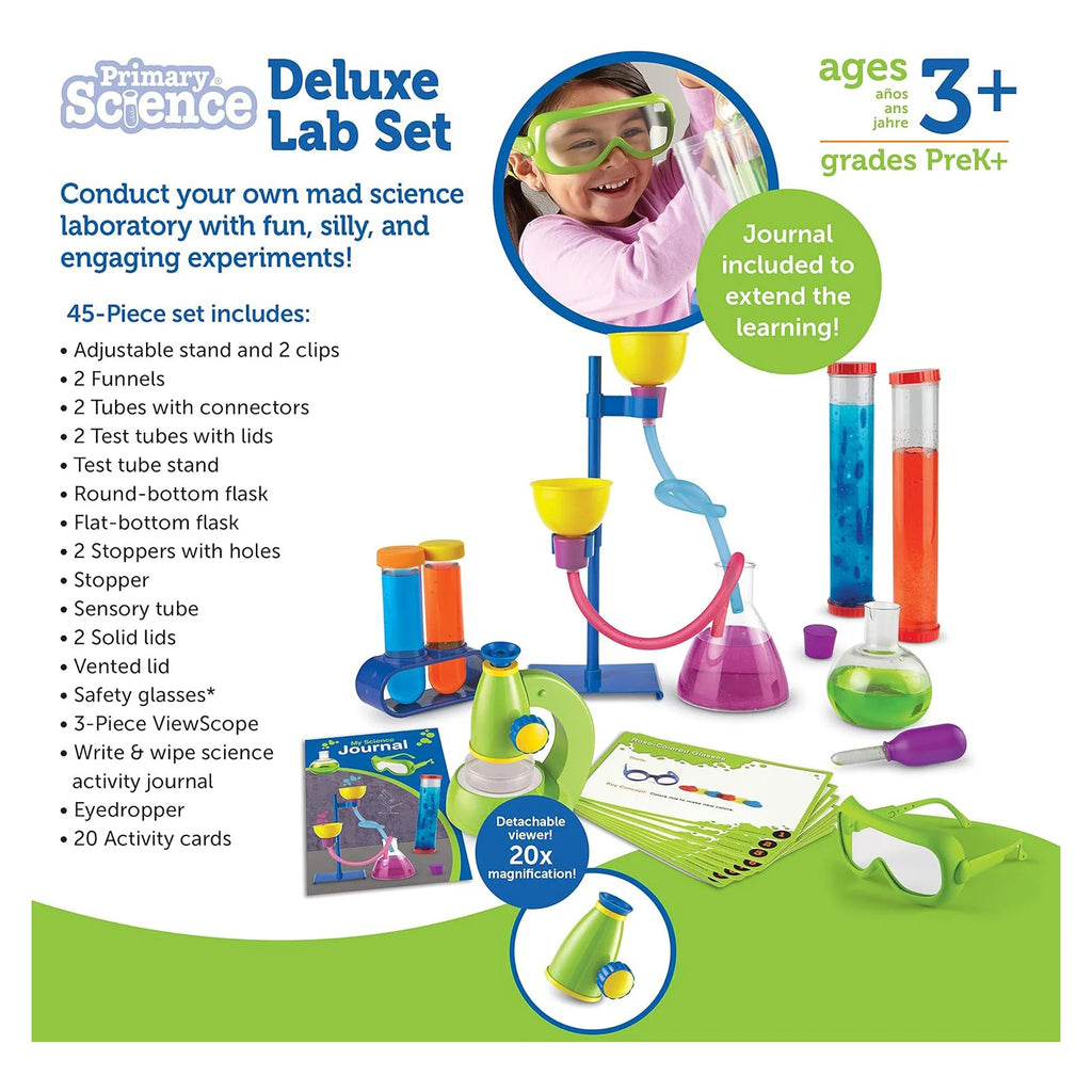 Learning Resources Primary Science® Deluxe Lab Set - TOYBOX Toy Shop