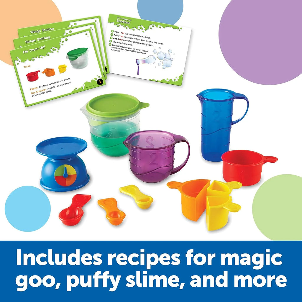 Learning Resources Primary Science® Mix & Measure Set - TOYBOX Toy Shop