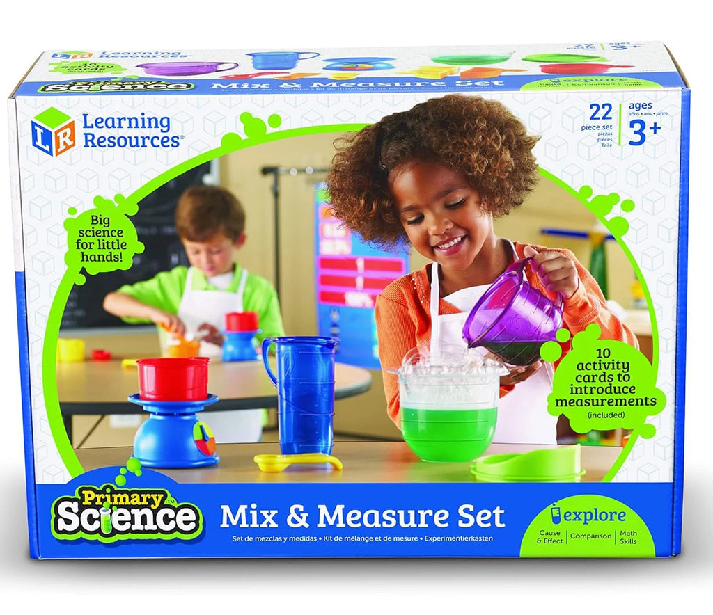 Learning Resources Primary Science® Mix & Measure Set - TOYBOX Toy Shop