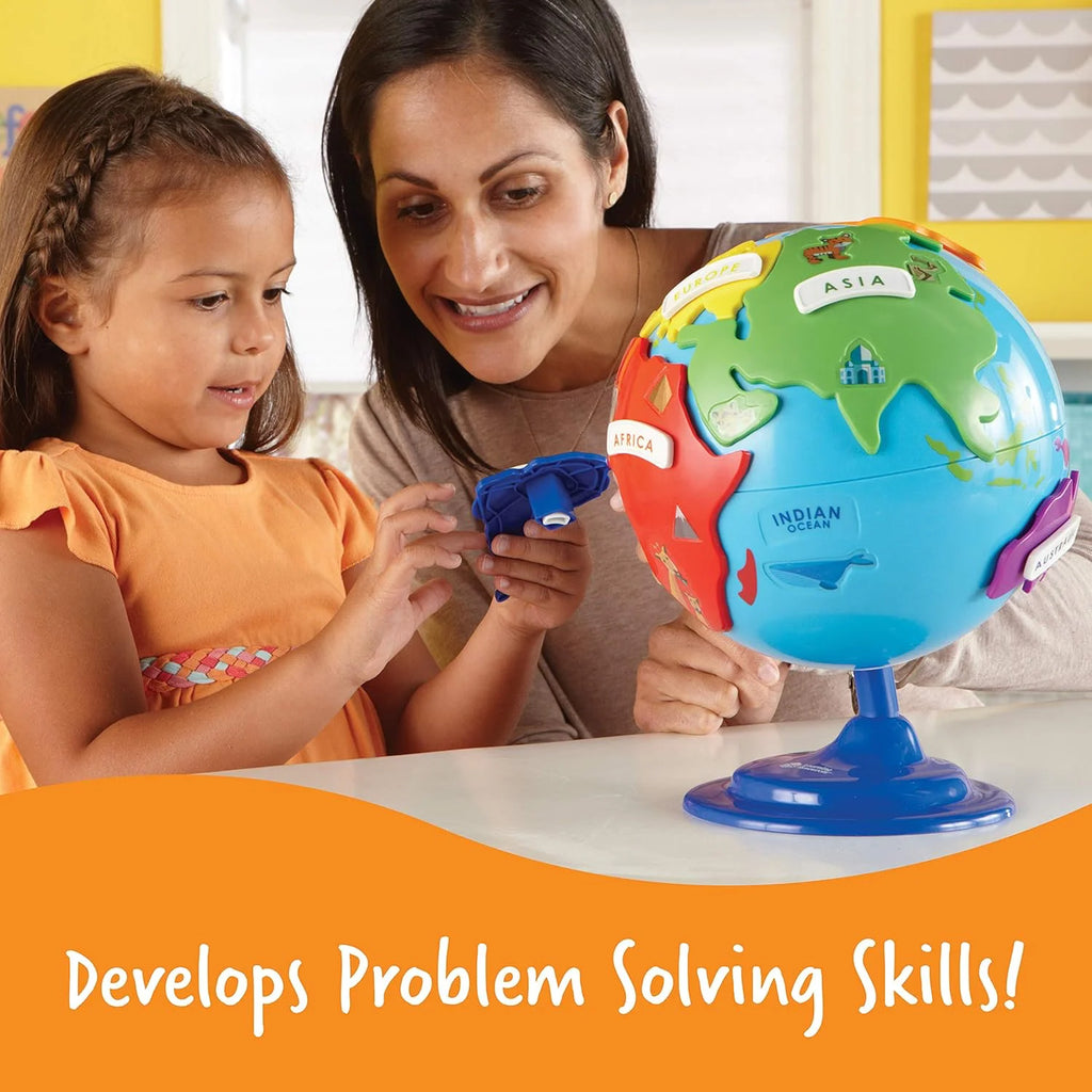 Learning Resources Puzzle Globe - TOYBOX Toy Shop