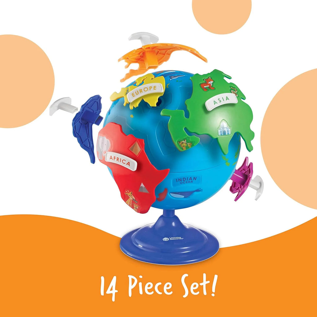 Learning Resources Puzzle Globe - TOYBOX Toy Shop