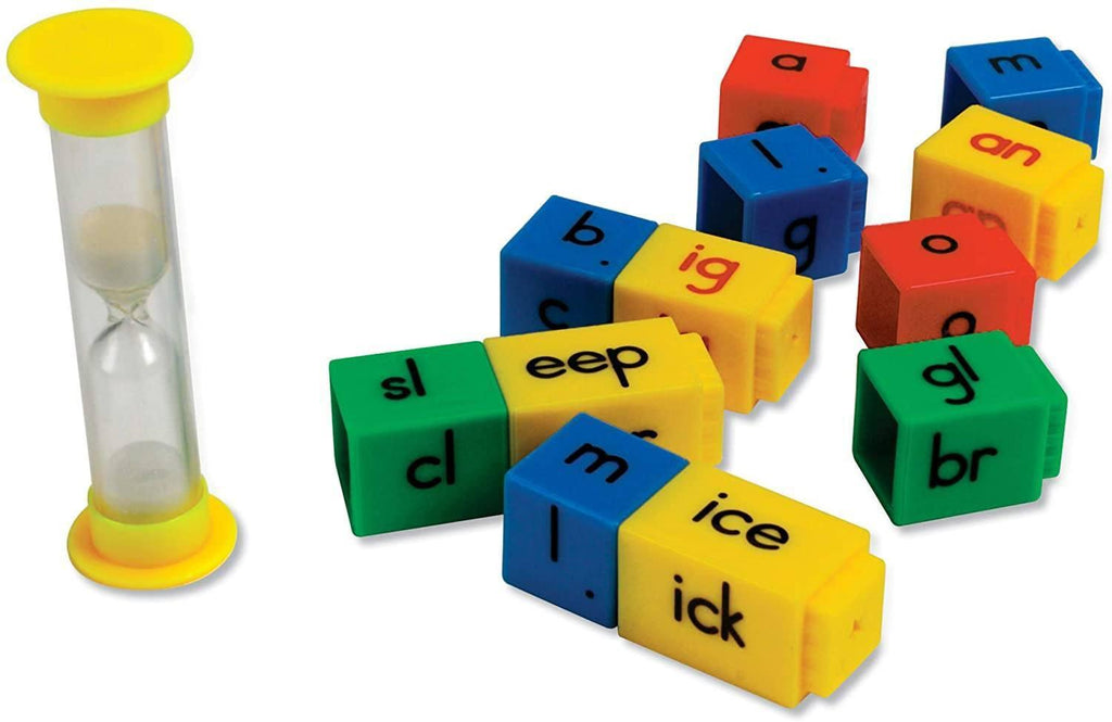 Learning Resources Reading Rods Word for Word Phonics Word Building Game - TOYBOX Toy Shop