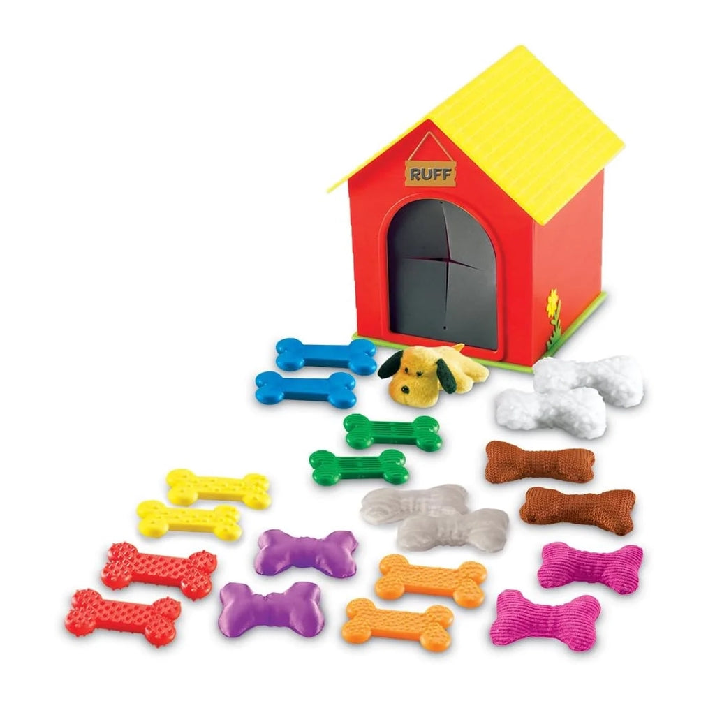 Learning Resources Ruff's House Teaching Tactile Set - TOYBOX Toy Shop